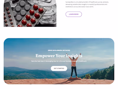 Surveyvibes Medical Survey