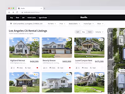 Roofin - Real Estate ⏐ Dashboard
