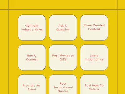 Creative Content Strategy Workshop 