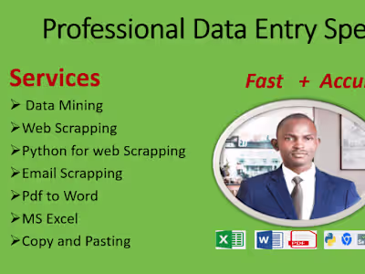 Data Entry Specialist