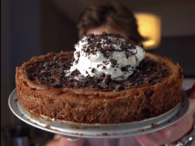 High Protein Oreo Nutella Cheesecake Recipe