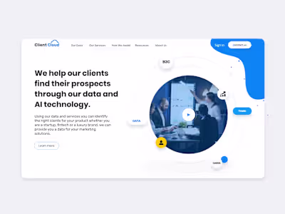 Clients Cloud : B2B, B2C 
