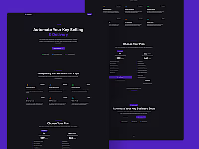 ResellerVault – Automated Reseller & Key Distribution Platform