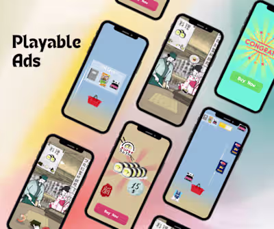 Playable Ads Demo