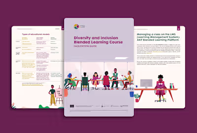 Multilingual Booklet Development for Blended Learning