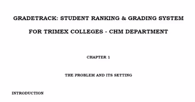 GradeTrack Capstone and System architecture