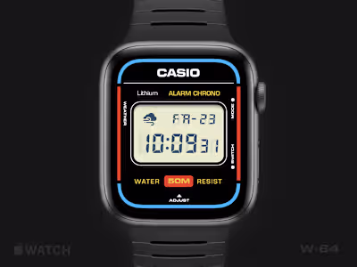 Designing an Apple Watch Face