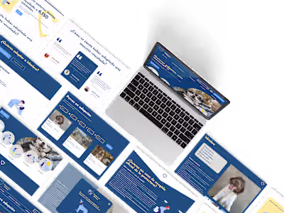 Propuesta de rediseño web - Protectora de animales
