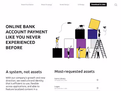 Brand Portal & Library System - Prototype