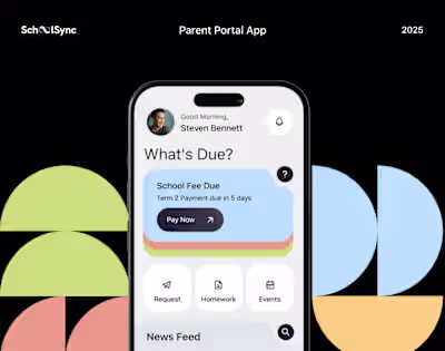SchoolSync — Parent Portal Mobile App