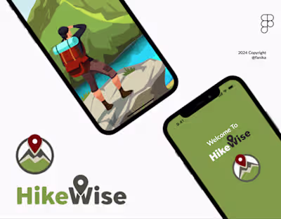 HikeWise APP :: Behance