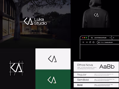 Luka Studio | Brand Identity