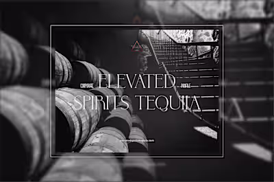 Corporate Profile | Elevated Spirit Tequila :: Behance