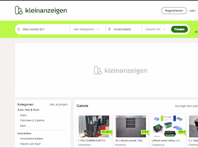 kleinanzeigen