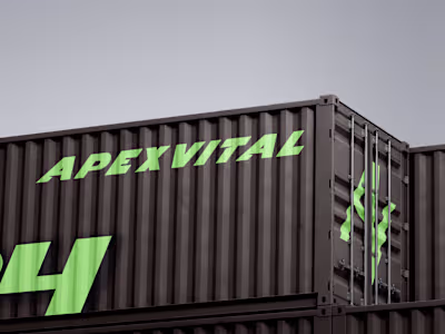 ApexVital Fitness - Brand Design