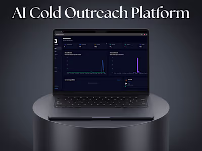 AI Cold Outreach Platform