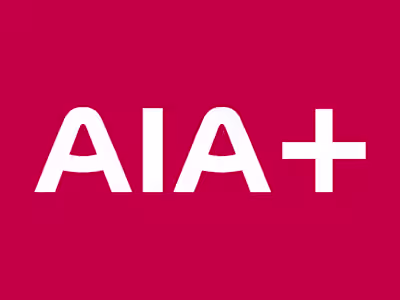 AIA+ – branding