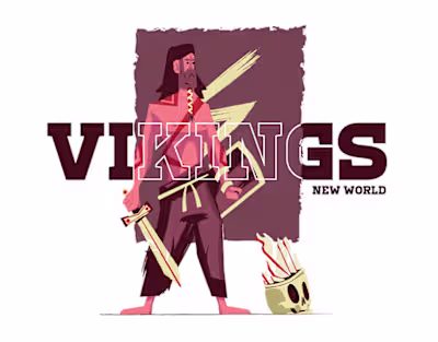It's a Vikings World! :: Behance