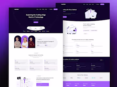 TailTech - SaaS Product Website