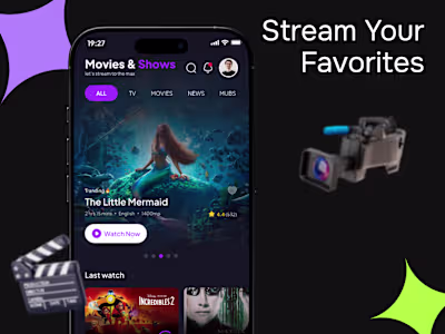 Cinemora Movie Streaming and Ticketing App 
