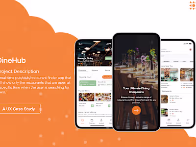 Real-Time Venue Discovery App Design