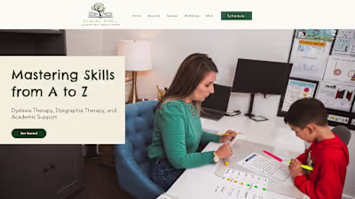 Moving Minds - Brand Launch and Website Build