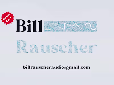 Bill Rauscher - Demo Reel