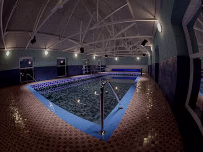 Swimming Pool Render