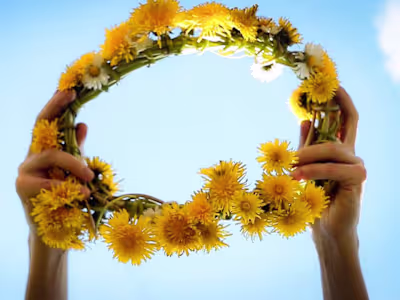 Dandelion Wreath | Experimental Short Film - YouTube