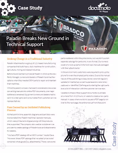 Paladin Attachments Case Study