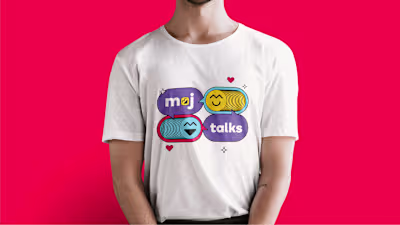 Visual Identity - Moj Talks