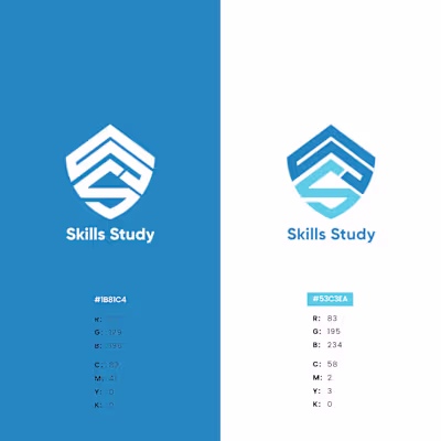 Skills Study Social Media Branding :: Behance
