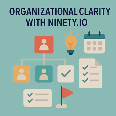 Organizational Chart Development for Party Rental Business