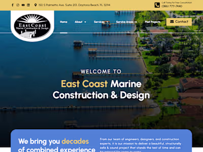 Complete Wordpress Website