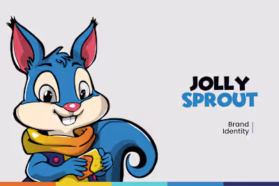 JOLLY SPROUT - BRAND IDENTITY :: Behance
