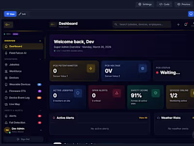 In industrial hardware, a "ping"