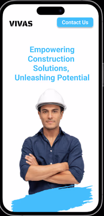 Website design and development for VIVAS