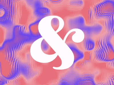 Landor & Fitch Ampersand Identity