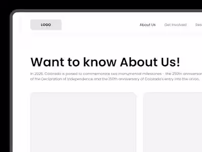 Hi-Fi UX Wireframe: Modern Web Experiences (CRO-Optimized)