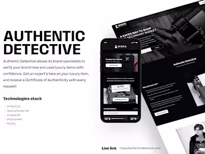 Authentic Detective