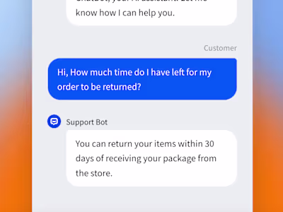ChatBot for your business 
