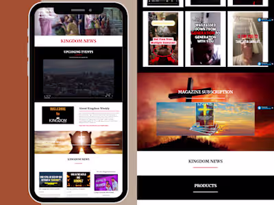 Complete Website Clone