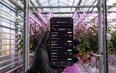 Verda Greenhouse Automation 