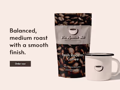 Branding for coffee shop