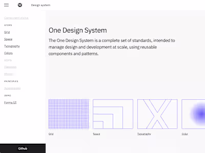 Design System for One World GTM