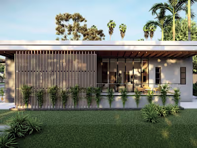 1-Storey Residential Villa