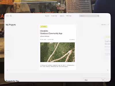 UX Platform - Bridging Designers Through Mentorship