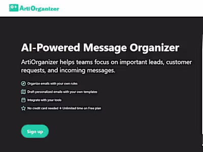 ArtiOrganizer