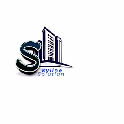 Skyline Solution Logo Design