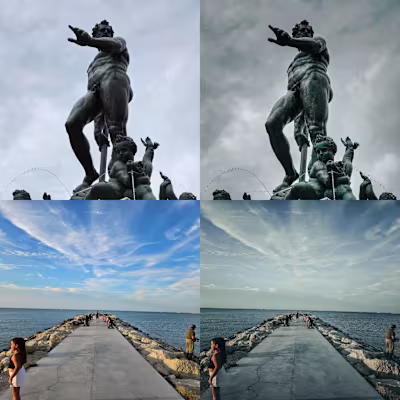 Photographic image processing pt. 1